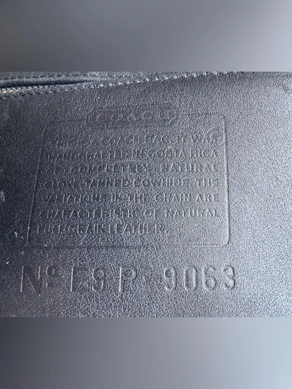 Vintage Coach Legacy Satchel #9063